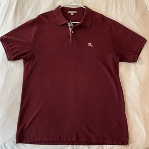 Burberry Polo Shirt XL